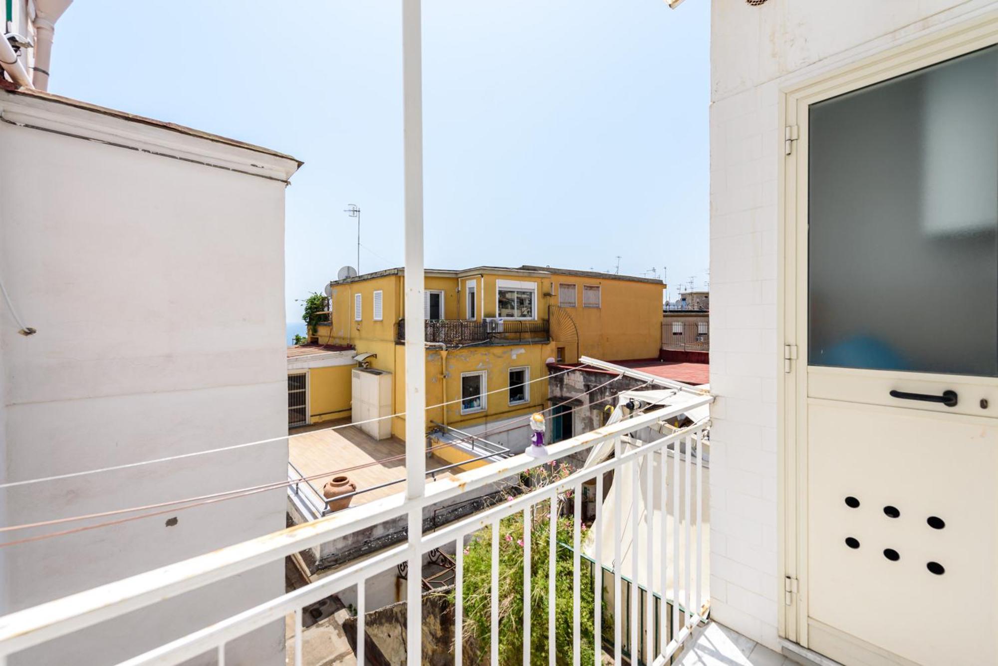 Casa Rega Apartment Napoli Bagian luar foto