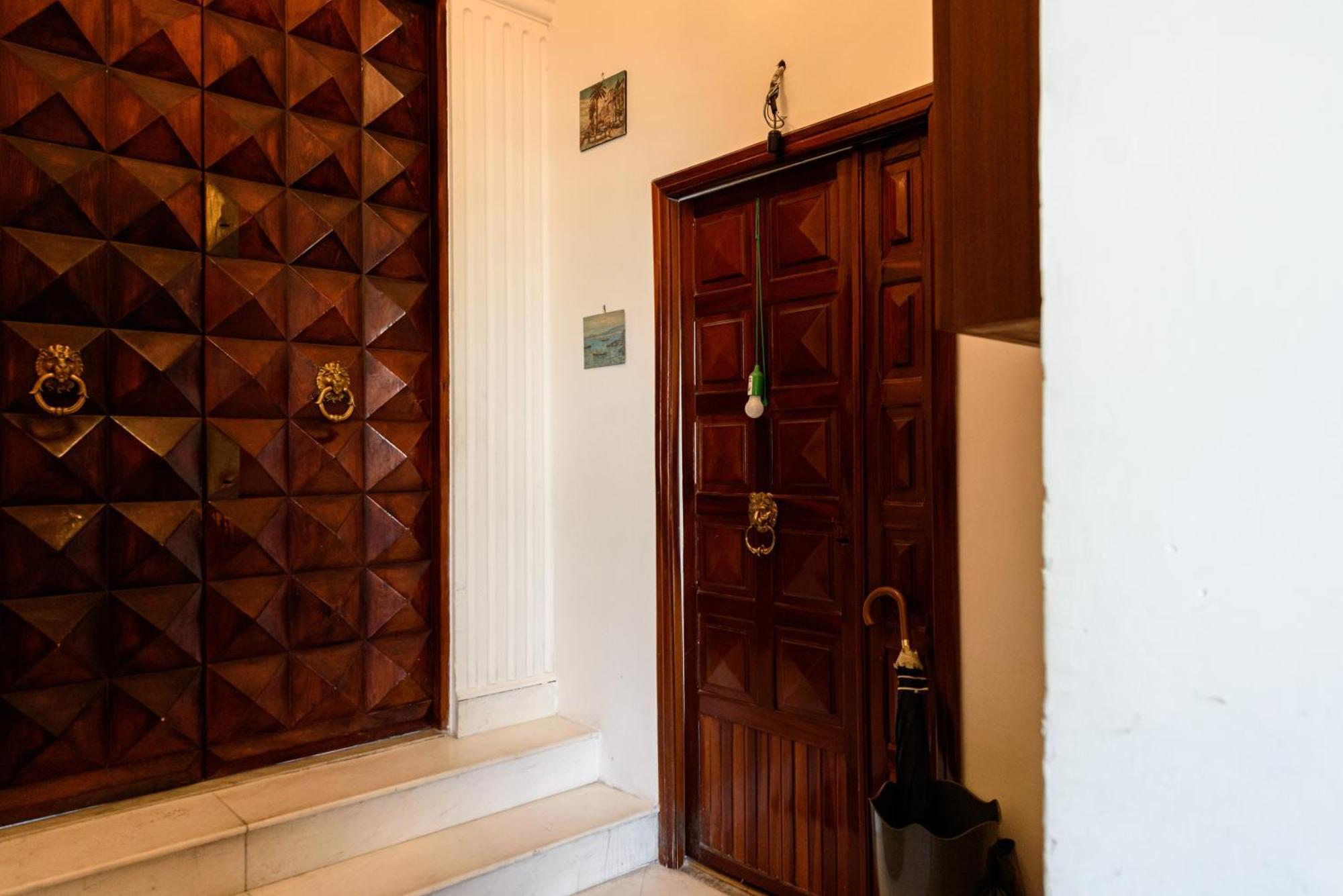 Casa Rega Apartment Napoli Bagian luar foto